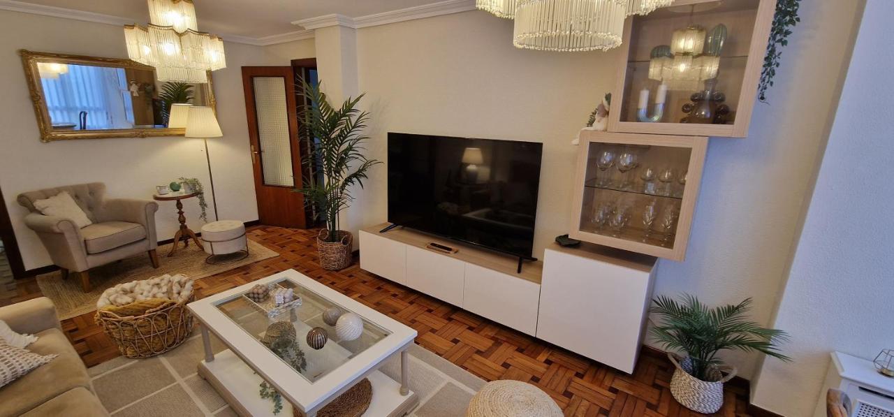 Apartmán El Capricho De Ezcurdia - 6 Pax - Vut-3878-As Gijón Exteriér fotografie