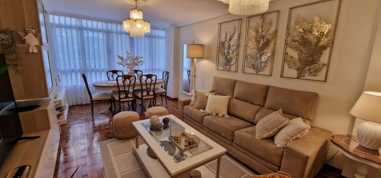 Apartmán El Capricho De Ezcurdia - 6 Pax - Vut-3878-As Gijón Exteriér fotografie